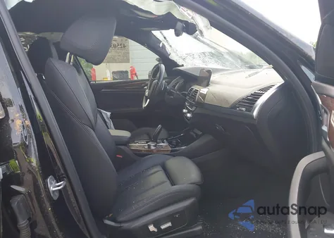 2020 BMW X3 xDrive30I z USA, uszkodzony, nr VIN 5UXTY5C09LLE58039